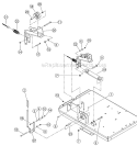 Part Location Diagram of 76940-35 Bear Cat Lever, Chipper Engagement